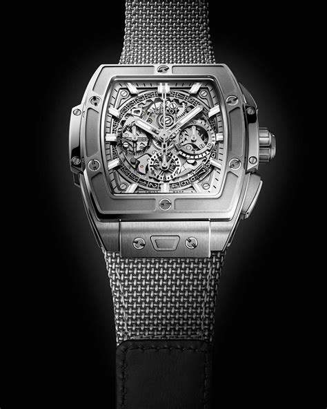 hublot spirit of big bang essential grey|Hublot limited edition big bang.